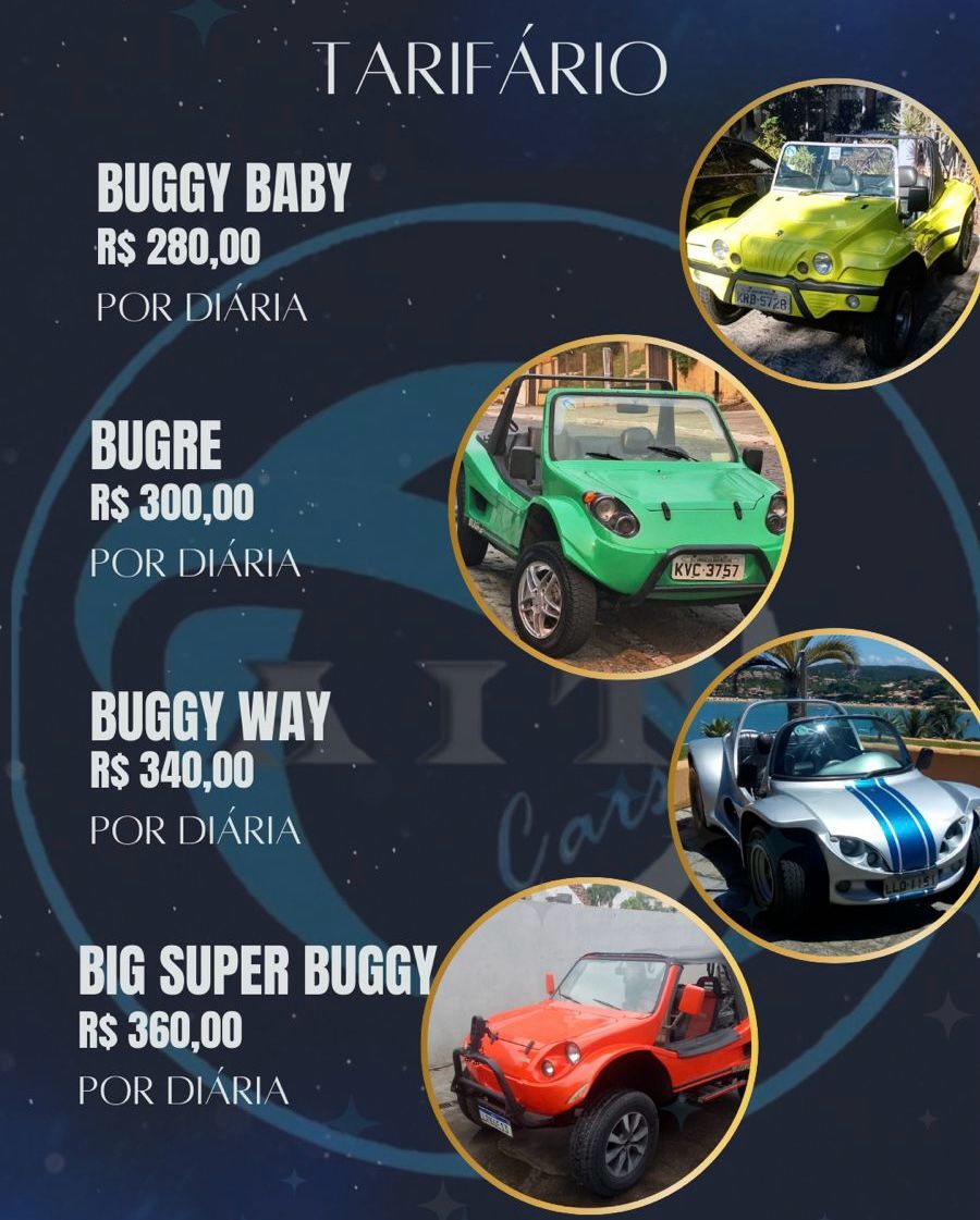 Alquiler en Búzios: buggy,