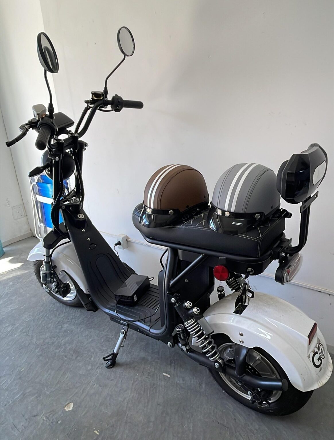 alquiler scooter electrica buzios - mattias buzios