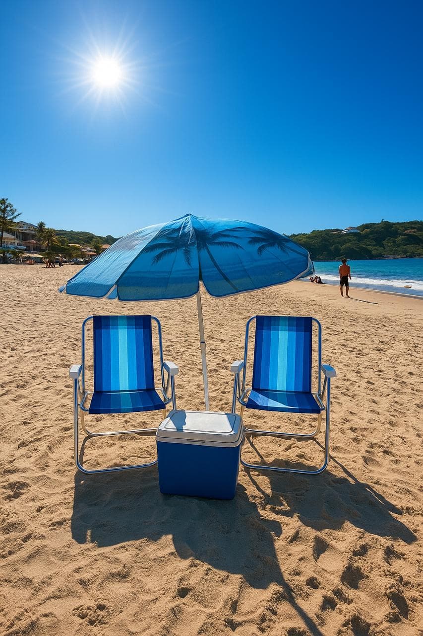 kit de playa