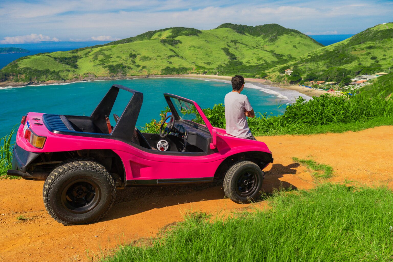 paseo buggy en buzios