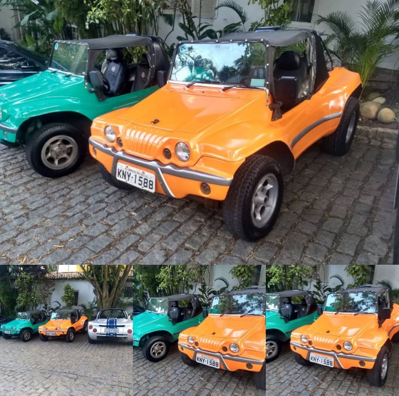 Alquiler en Búzios: buggy, auto, bicicleta y scooter