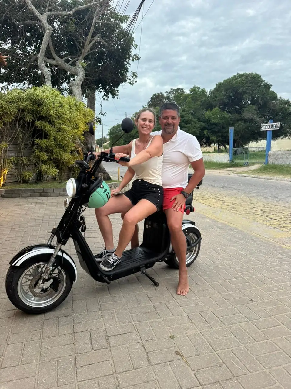 alquiler moto electrica