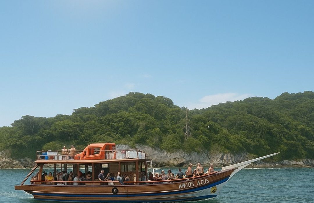 paseo en barco escuna Búzios